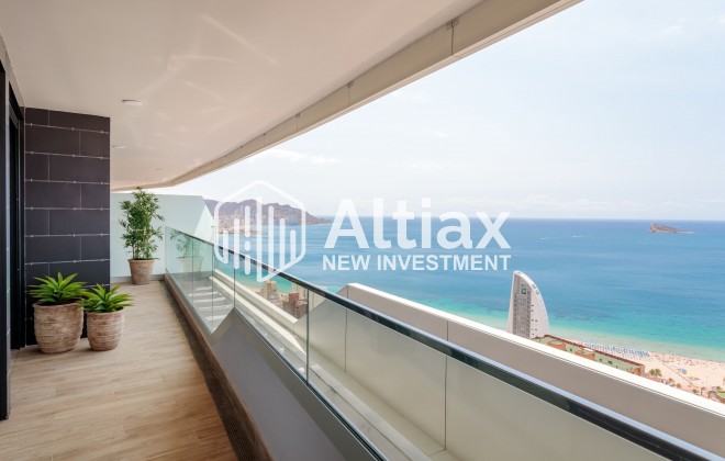 apartment - New Build - Benidorm - Benidorm