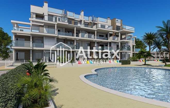 apartment - New Build - Denia - Dénia