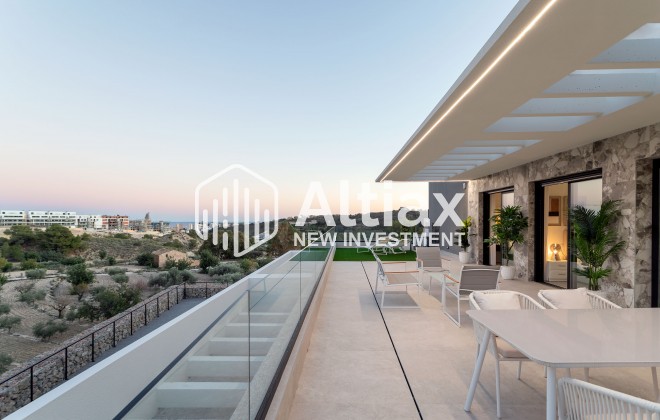 apartment - New Build - Finestrat - Finestrat