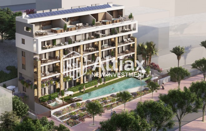 apartment - New Build - La Vila Joiosa - La Vila Joiosa