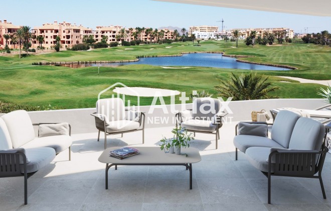 apartment - New Build - Los Alcázares - Los Alcázares