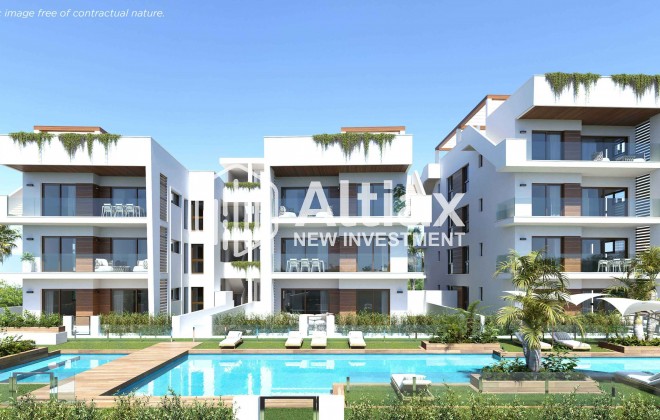 apartment - New Build - Los Alcázares - Los Alcázares