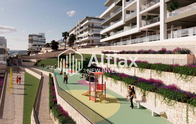 apartment - New Build - Mutxamel - Mutxamel