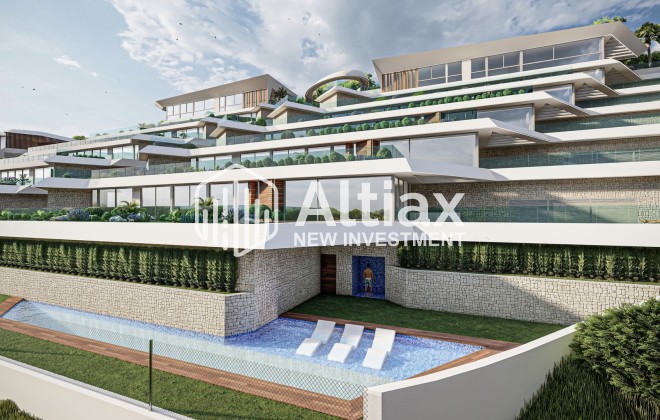 apartment - New Build - Pueblo Mascarat - Pueblo Mascarat