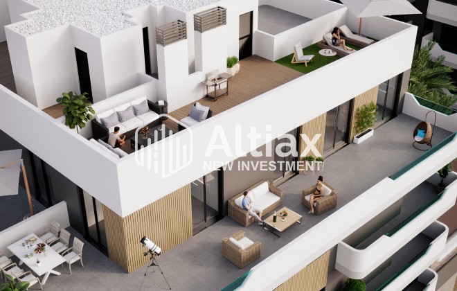 apartment - New Build - Santa Pola - Santa Pola