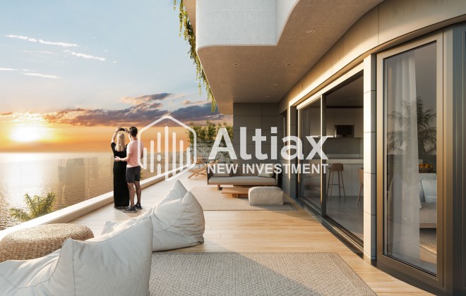 apartment - Nouvelle construction - Águilas - Águilas