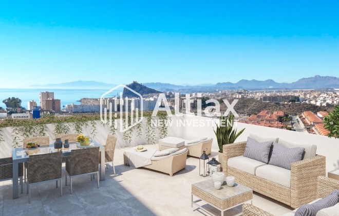 apartment - Nouvelle construction - Águilas - Águilas