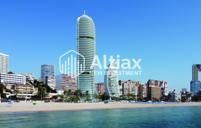 apartment - Nouvelle construction - Benidorm - Benidorm