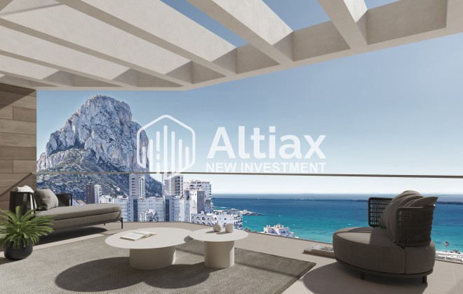 apartment - Nouvelle construction - Calpe - Calpe