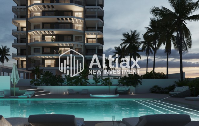 apartment - Nouvelle construction - Calpe - Calpe