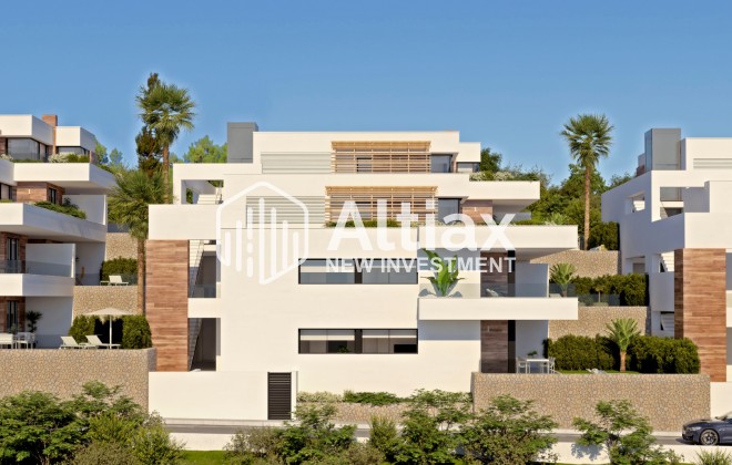 apartment - Nouvelle construction - El Poble Nou de Benitatxell - El Poble Nou de Benitatxell