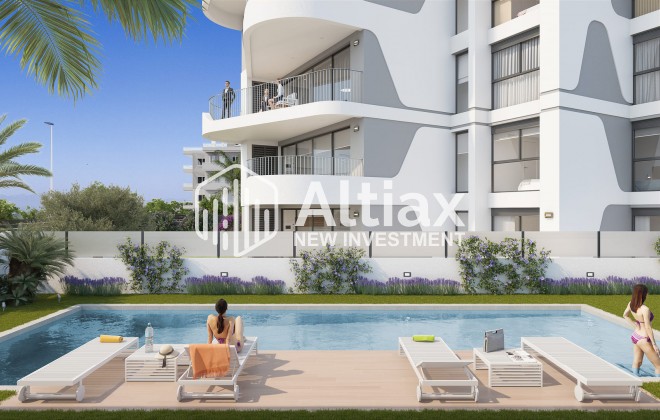 apartment - Nouvelle construction - Guardamar del Segura - Guardamar del Segura