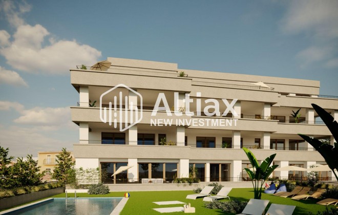 apartment - Nouvelle construction - Hondón de las Nieves -
                Hondón de las Nieves