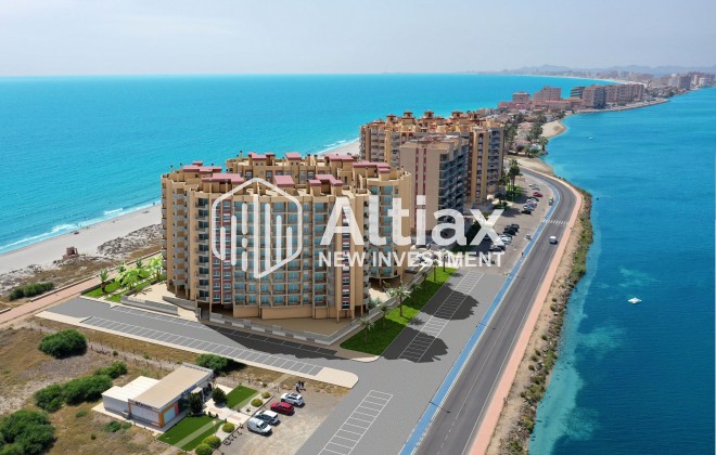 apartment - Nouvelle construction - La Manga del Mar Menor -
                La Manga del Mar Menor