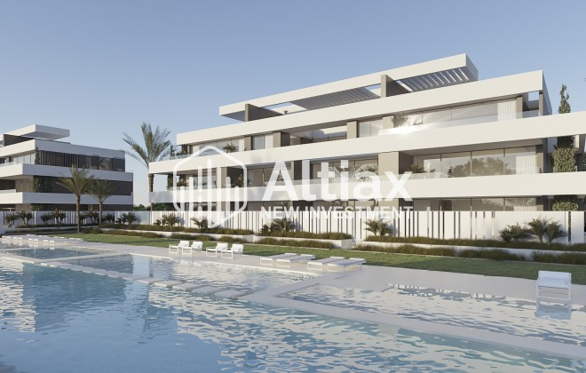 apartment - Nouvelle construction - La Nucía - La Nucía