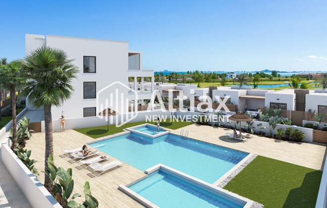 apartment - Nouvelle construction - Los Alcázares - Los Alcázares
