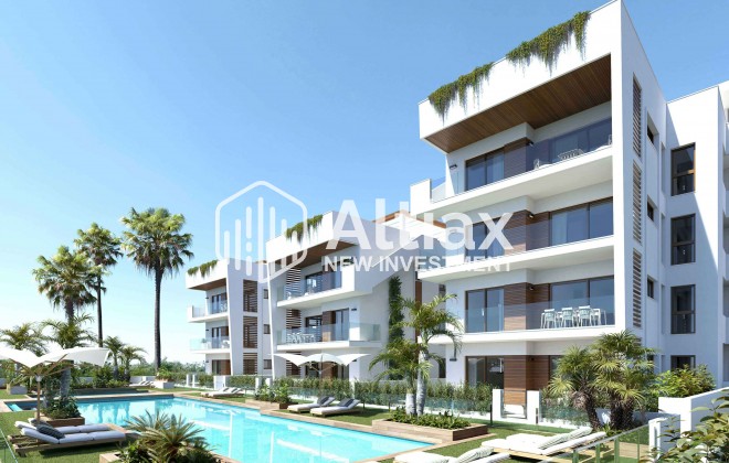 apartment - Nouvelle construction - Los Alcázares - Los Alcázares