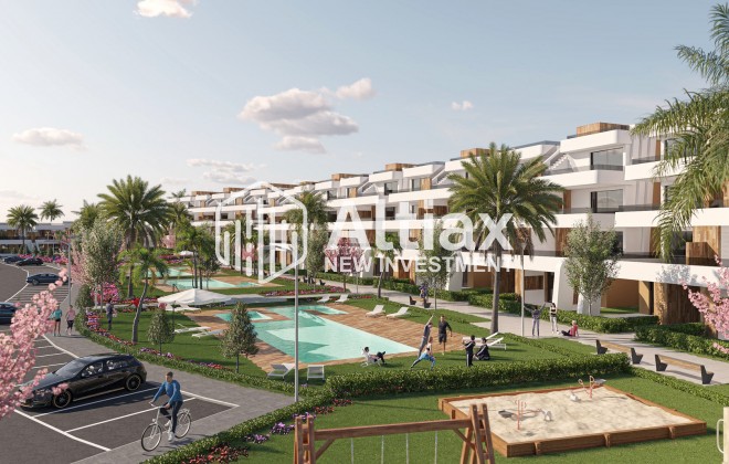 apartment - Nouvelle construction - Los Guardianes -
                Los Guardianes
