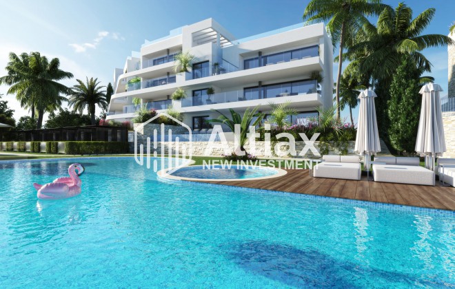 apartment - Nouvelle construction - Orihuela - Orihuela