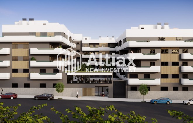 apartment - Nouvelle construction - Santa Pola -
                Santa Pola