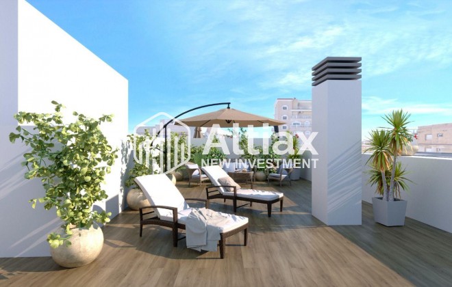 apartment - Nouvelle construction - Torrevieja -
                Torrevieja