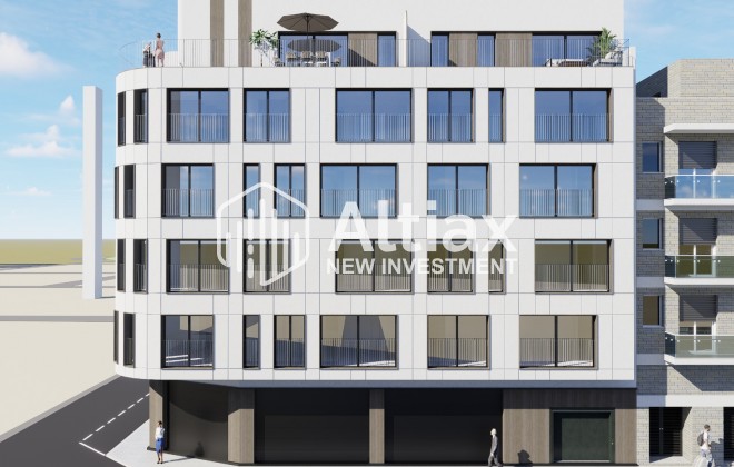 apartment - Nouvelle construction - Torrevieja - Torrevieja