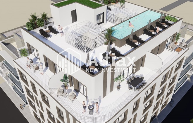 apartment - Nouvelle construction - Torrevieja - Torrevieja