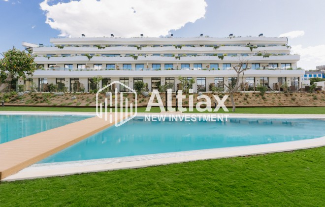 apartment - Nueva construcción  - Alfaz del Pi - Alfaz del Pi