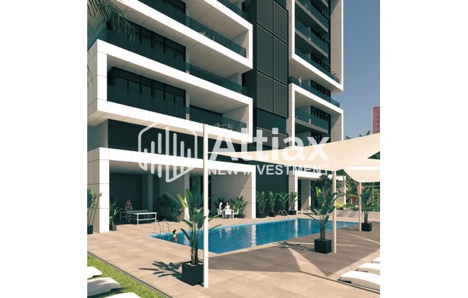 apartment - Nueva construcción  - Benidorm - Benidorm