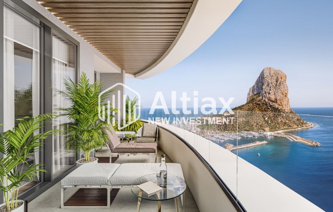 apartment - Nueva construcción  - Calpe - Calpe