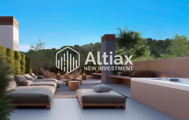 apartment - Nueva construcción  - La Nucía - La Nucía