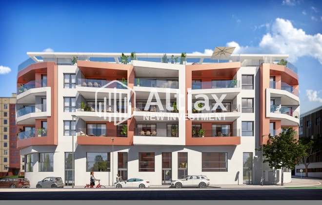 apartment - Nueva construcción  - La Vila Joiosa - La Vila Joiosa