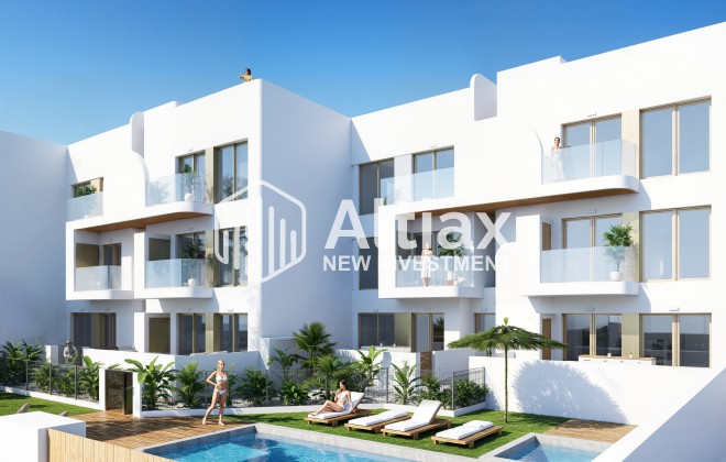 apartment - Nueva construcción  - Los Alcázares - Los Alcázares