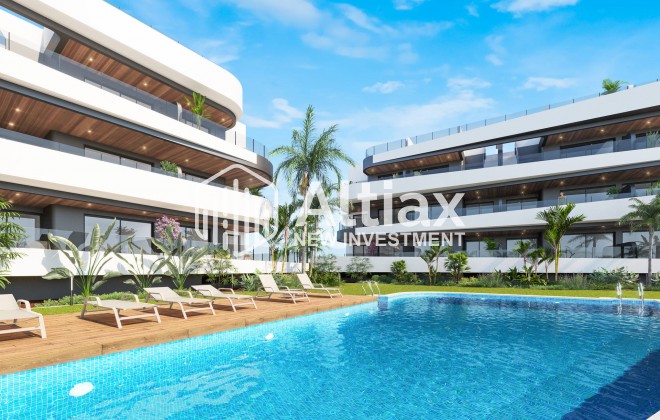 apartment - Nueva construcción  - Los Alcázares - Los Alcázares