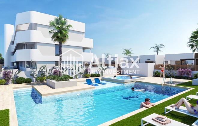 apartment - Nueva construcción  - Los Alcázares - Los Alcázares
