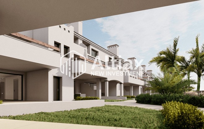apartment - Nueva construcción  - Los Alcázares - Los Alcázares