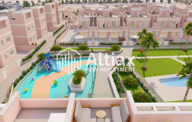 apartment - Nueva construcción  - Pilar de la Horadada - Pilar de la Horadada