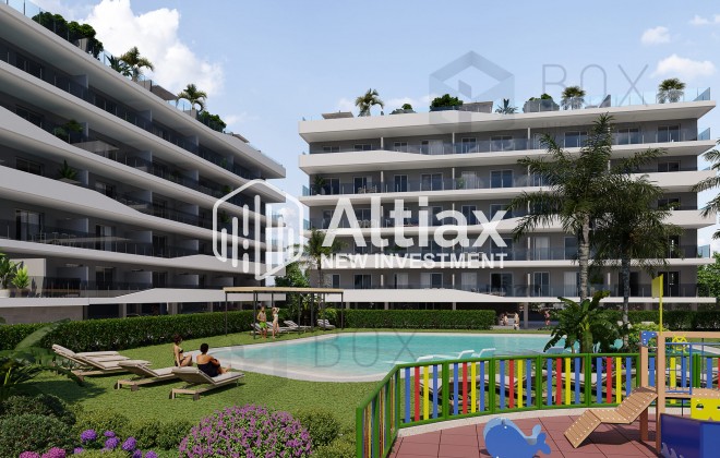 apartment - Nueva construcción  - Santa Pola - Santa Pola