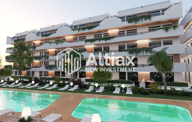 apartment - Nueva construcción  - Santiago de la Ribera - Santiago de la Ribera