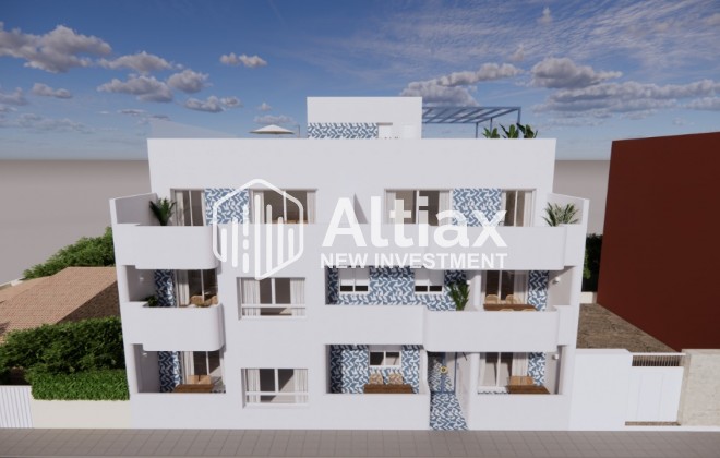 apartment - Nueva construcción  - Torre de la Horadada - Torre de la Horadada