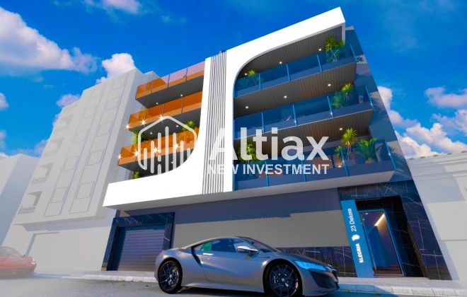 apartment - Nueva construcción  - Torrevieja - Torrevieja