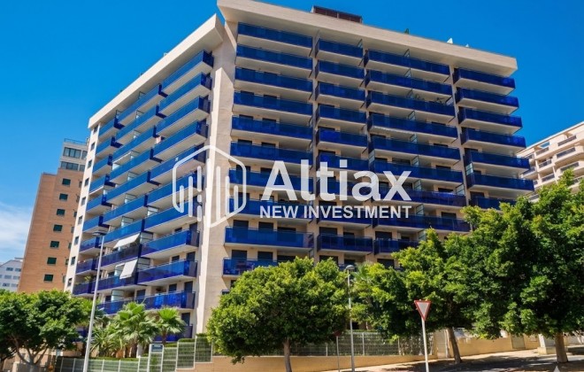 Appartement - Revente - Villajoyosa - Villajoyosa