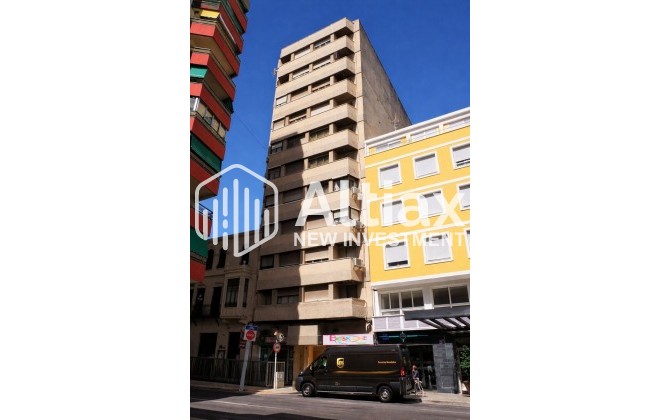 Appartement - Revente - Villajoyosa - Villajoyosa