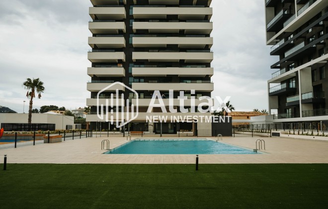 Ático - Nueva construcción  - Calpe - Calpe