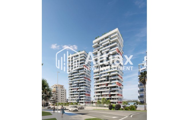 Ático - Nueva construcción  - Calpe - Calpe