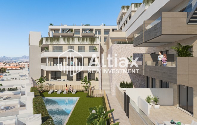Attique - Nouvelle construction - Águilas - Águilas