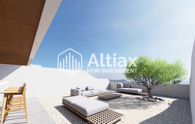 Attique - Nouvelle construction - Benijofar - Benijofar