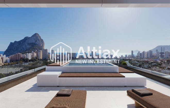 Attique - Nouvelle construction - Calpe - Calpe