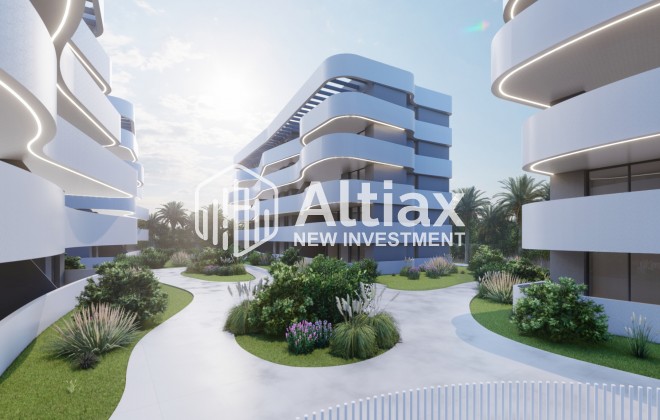 Attique - Nouvelle construction - Guardamar del Segura - Guardamar del Segura
