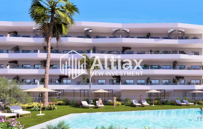 Attique - Nouvelle construction - La Nucía - La Nucía